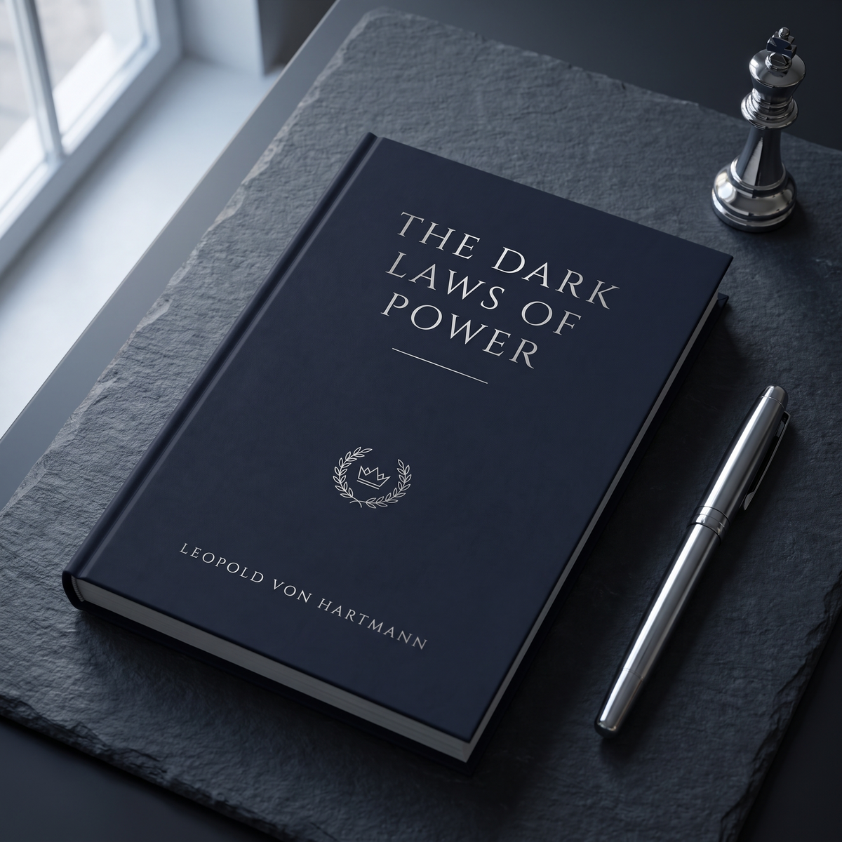 The Dark Laws of Power paperback